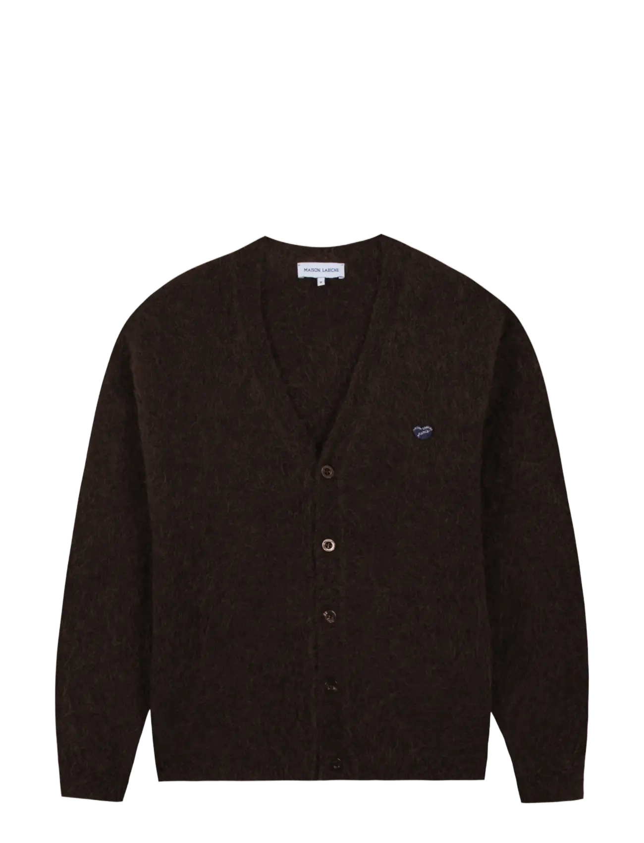 Maison Labiche ANDIGNE MINI PATCH COEUR - Clothing - BROWN / brown