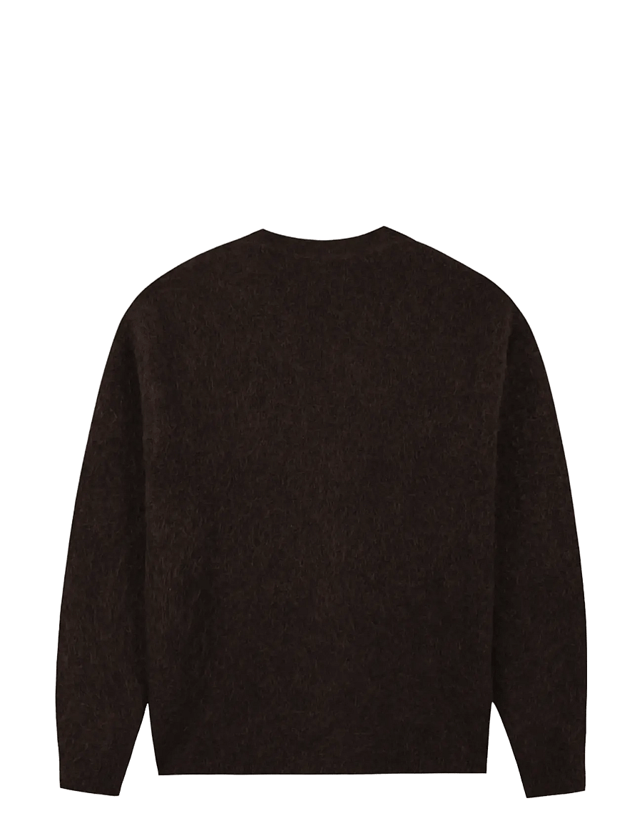 Maison Labiche - ANDIGNE MINI PATCH COEUR - kardiganai - brown - 1