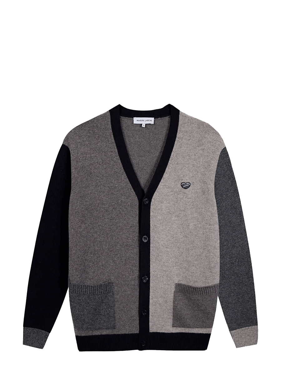 Maison Labiche - BALFOURNIER MINI PATCH COEUR - koftor - coffee beige cb - 0