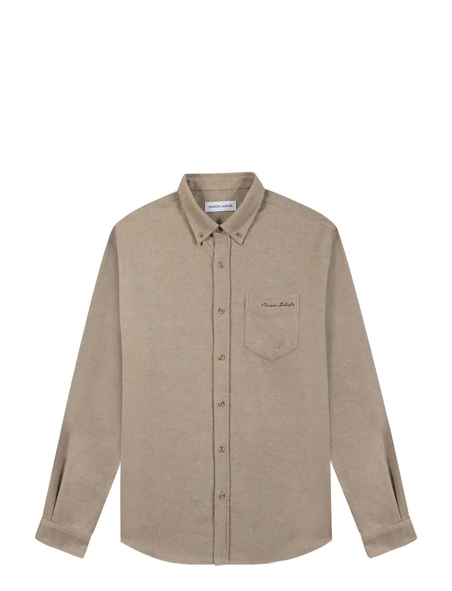 Maison Labiche - BONNE GRAINE MAISON LABICHE - flannel mouline clay - 0