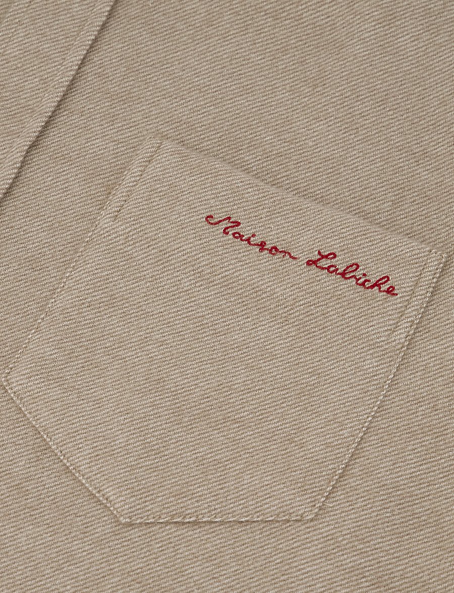 Maison Labiche - BONNE GRAINE MAISON LABICHE - flannel mouline clay - 2
