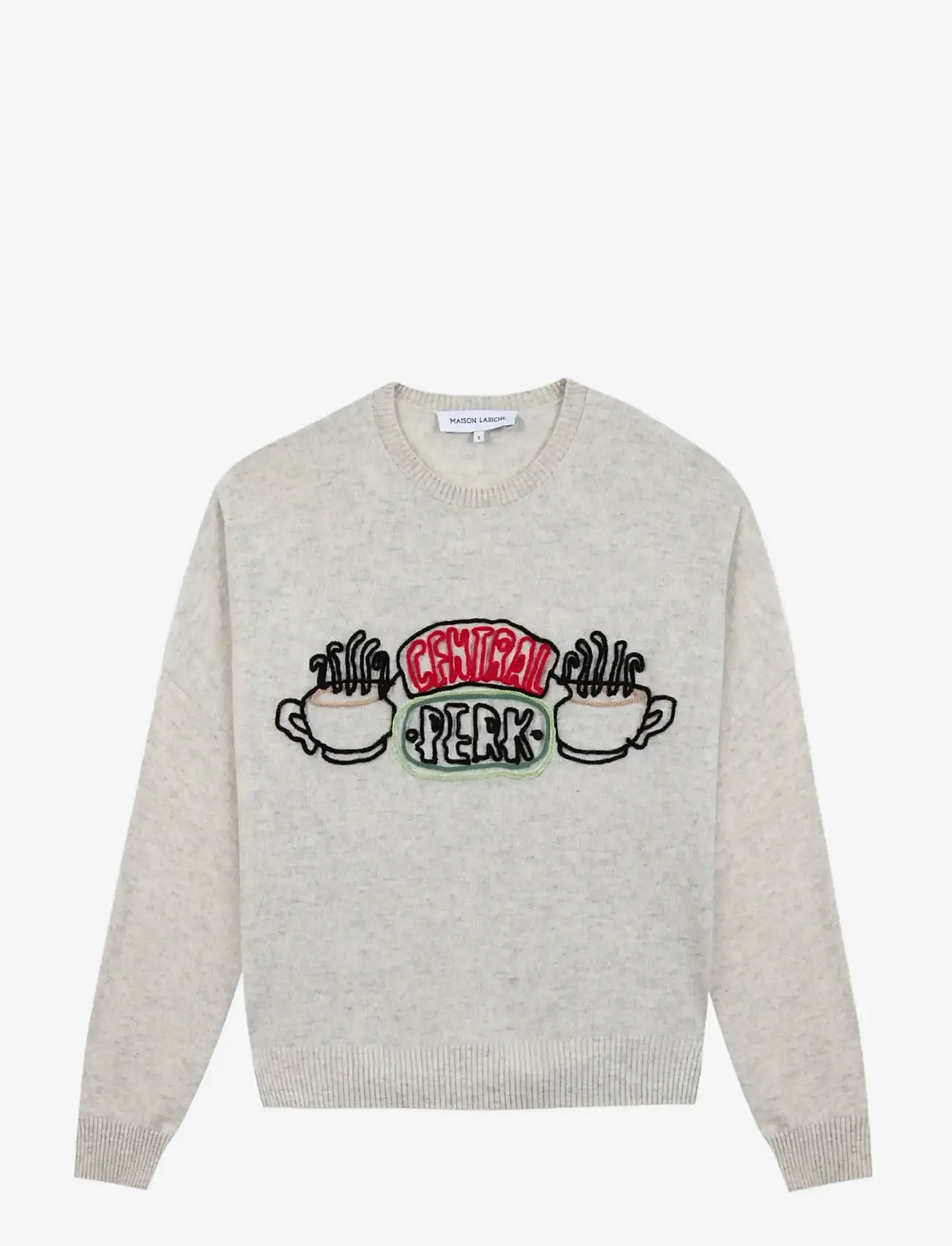Maison Labiche - BUZELIN CENTRAL PERK - kaschmir - light heather grey - 0