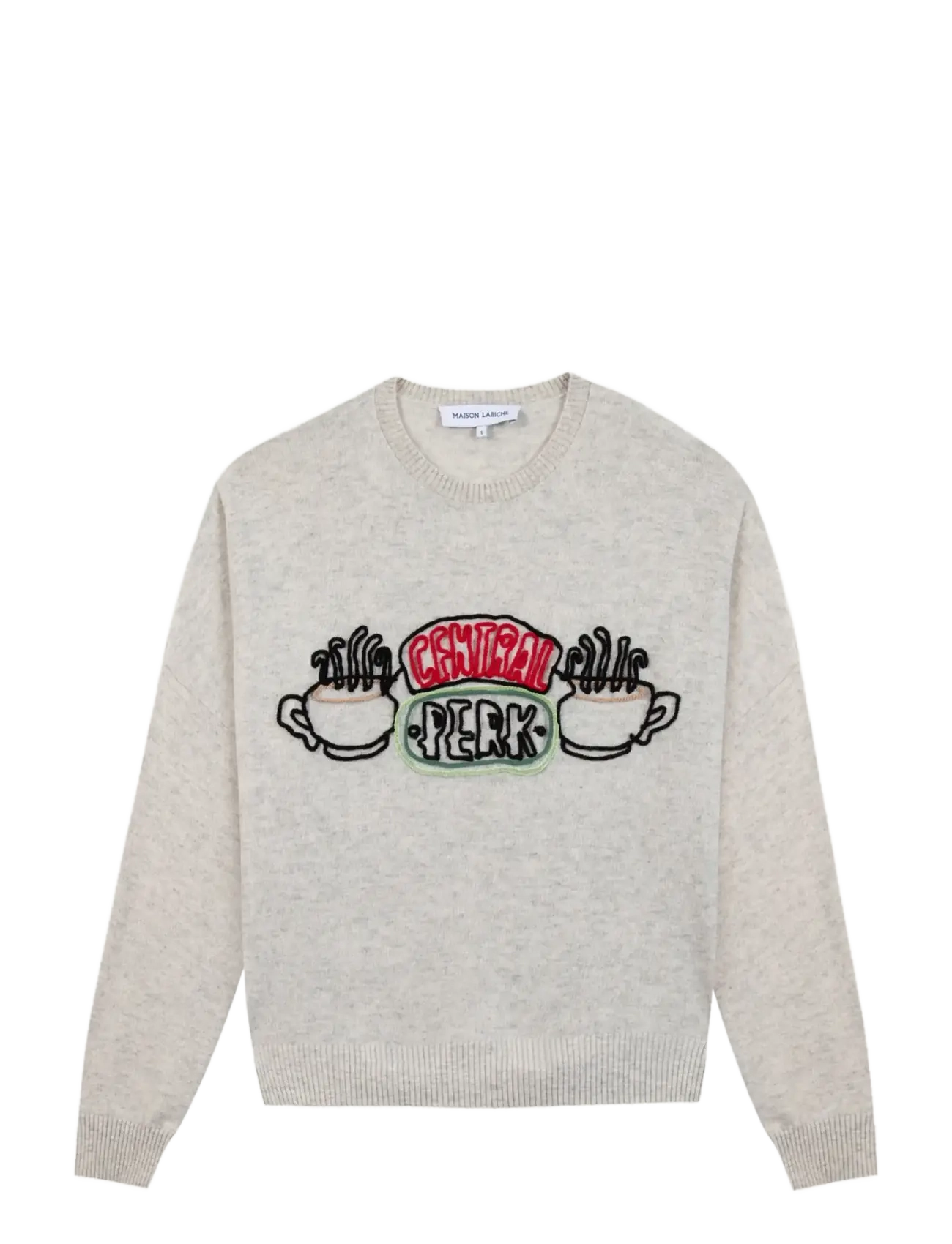 Maison Labiche BUZELIN CENTRAL PERK - Everyday Style - LIGHT HEATHER GREY / grey