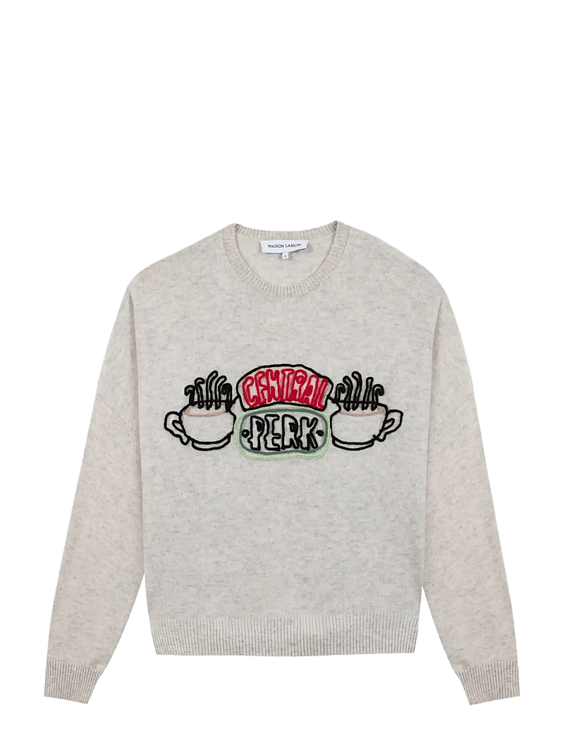 Maison Labiche - BUZELIN CENTRAL PERK - kaschmir - light heather grey - 0