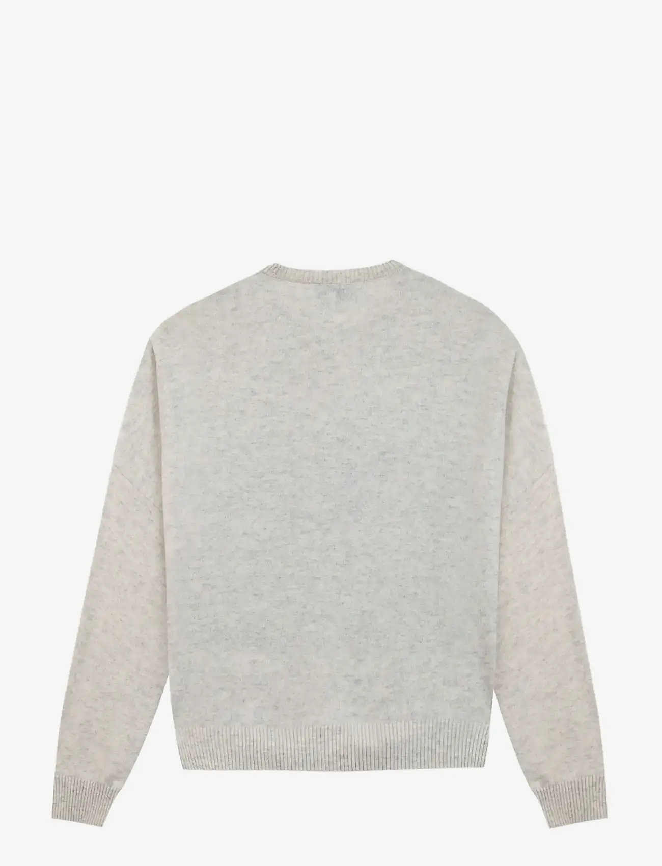 Maison Labiche - BUZELIN CENTRAL PERK - kaschmir - light heather grey - 1