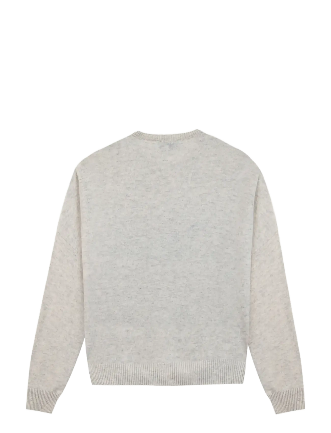 Maison Labiche - BUZELIN CENTRAL PERK - cashmere - light heather grey - 1