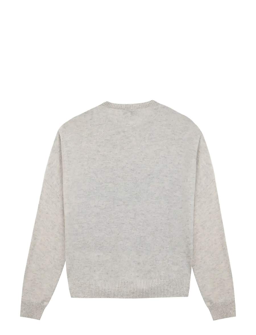 Maison Labiche - BUZELIN CENTRAL PERK - kaschmir - light heather grey - 1
