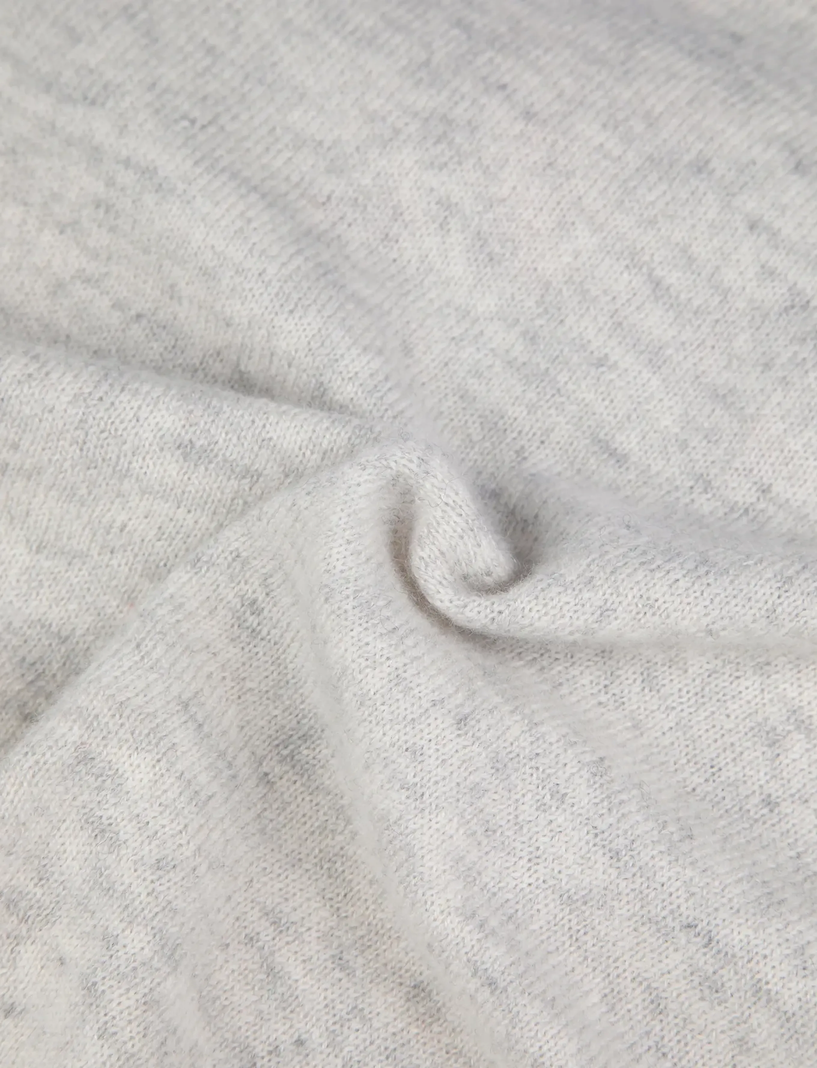 Maison Labiche - BUZELIN CENTRAL PERK - cashmere - light heather grey - 3