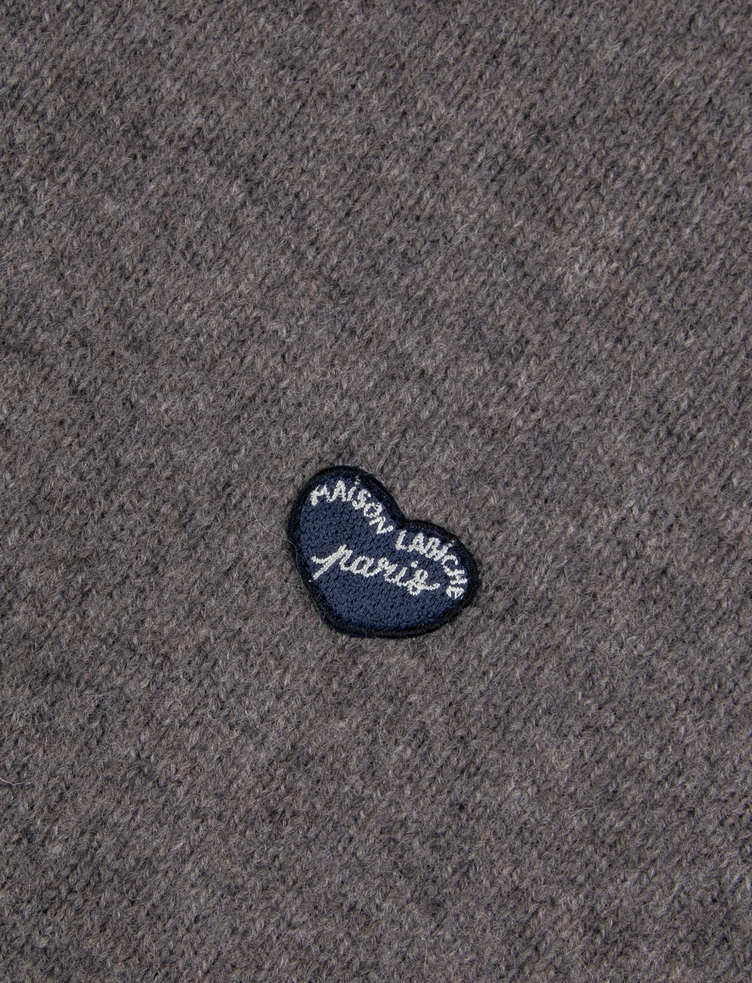Maison Labiche - DELEPINE PATCH COEUR - coffee - 2