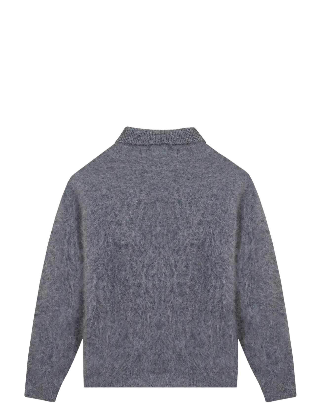 Maison Labiche - ESPEREY MINI PATCH COEUR - dark heather grey - 2