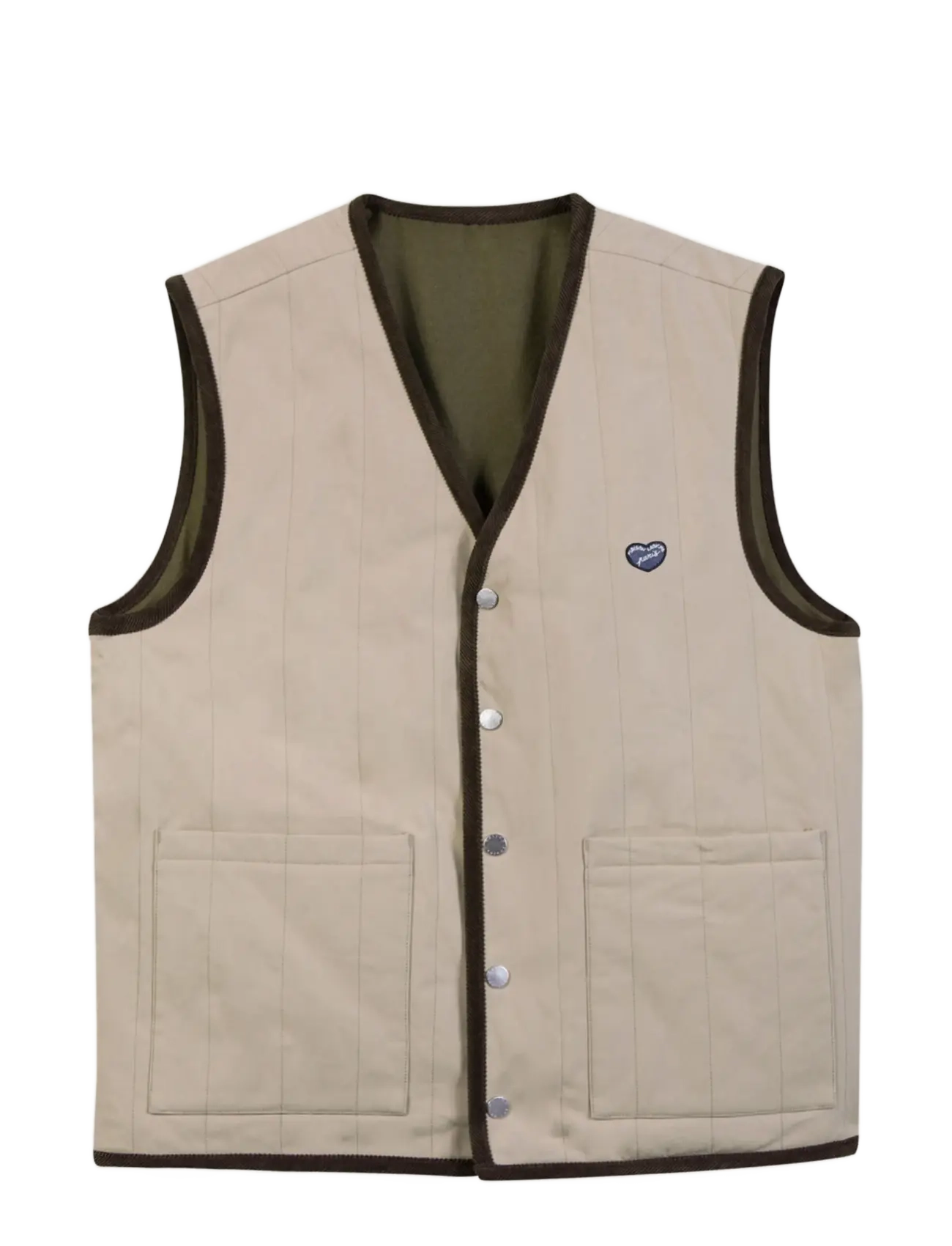 Maison Labiche - GENEVOIX PATCH COEUR - sandstone brown - 1