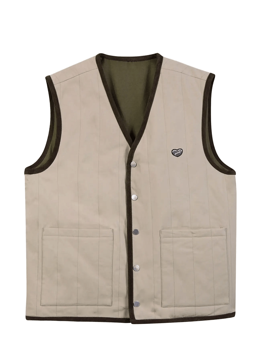 Maison Labiche - GENEVOIX PATCH COEUR - sandstone brown - 1