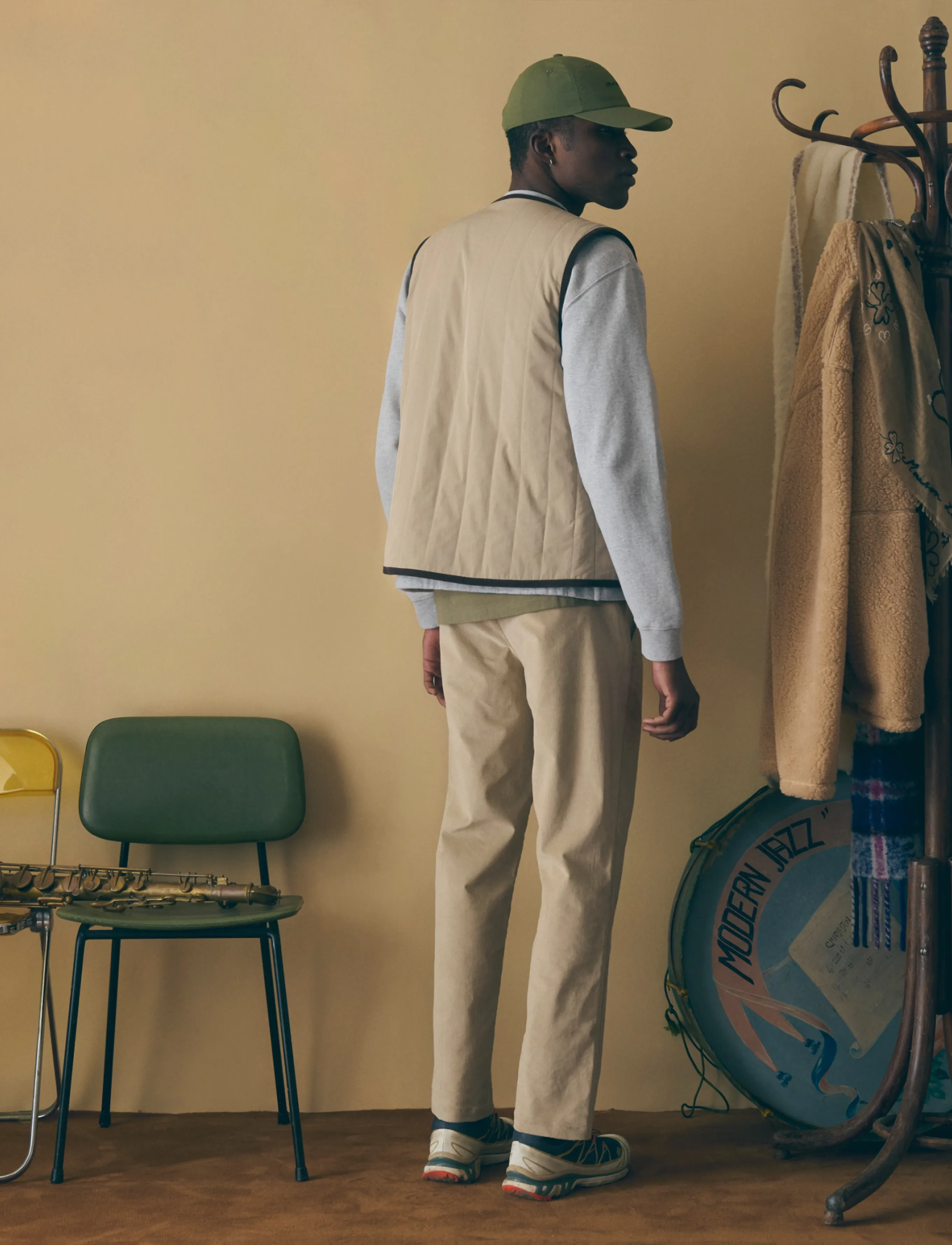Maison Labiche - GENEVOIX PATCH COEUR - sandstone brown - 5