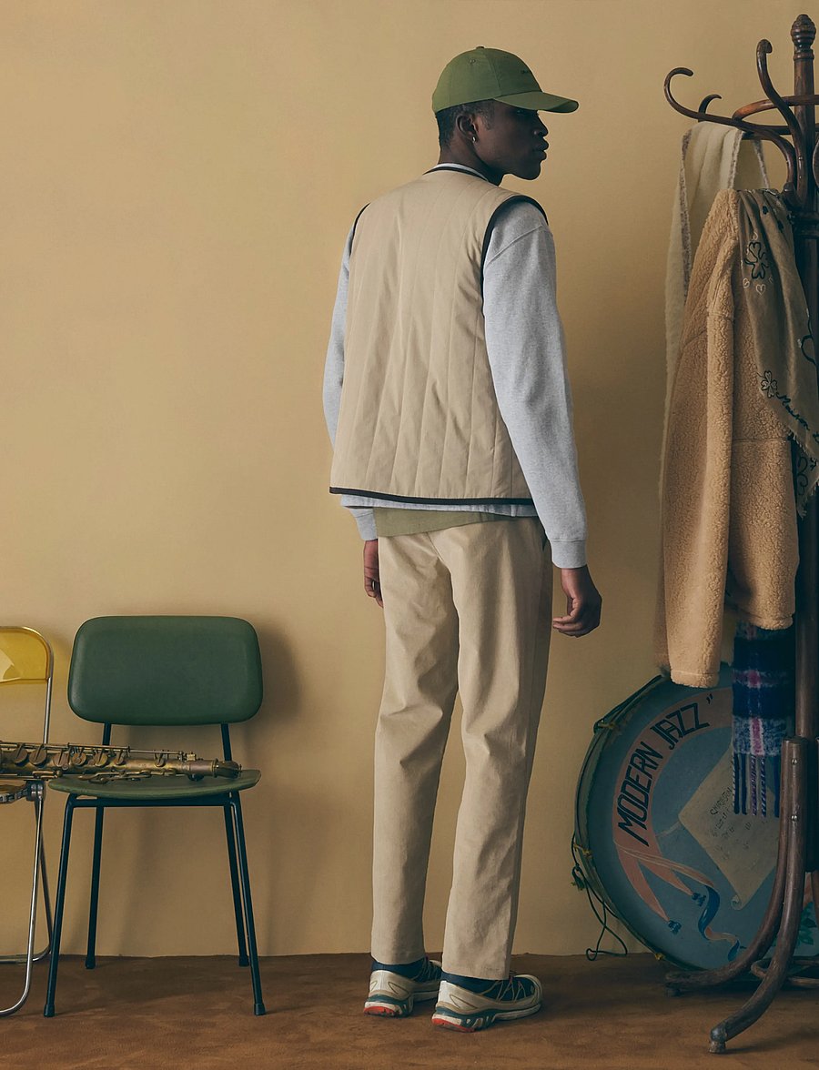 Maison Labiche - GENEVOIX PATCH COEUR - sandstone brown - 5
