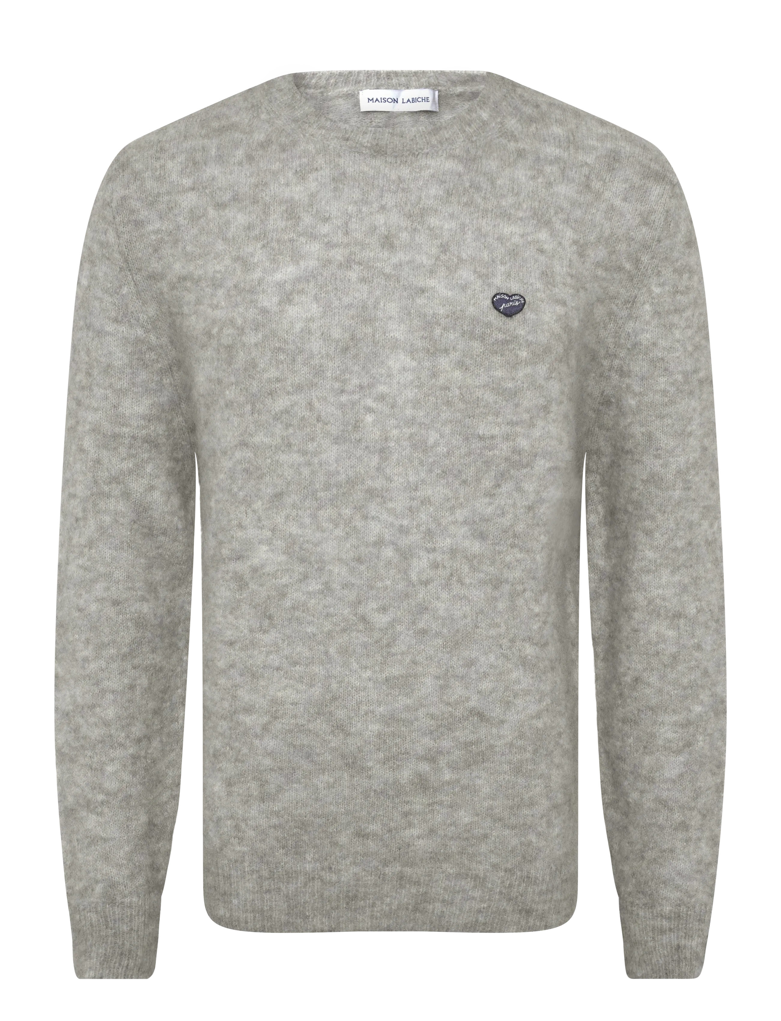 Maison Labiche GRAND CERF COEUR - Rundhals - OATMEAL BEIGE / beige