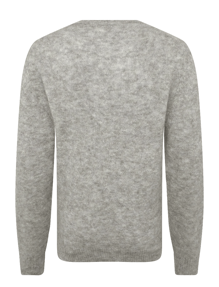 Maison Labiche - GRAND CERF COEUR - round necks - oatmeal beige - 1