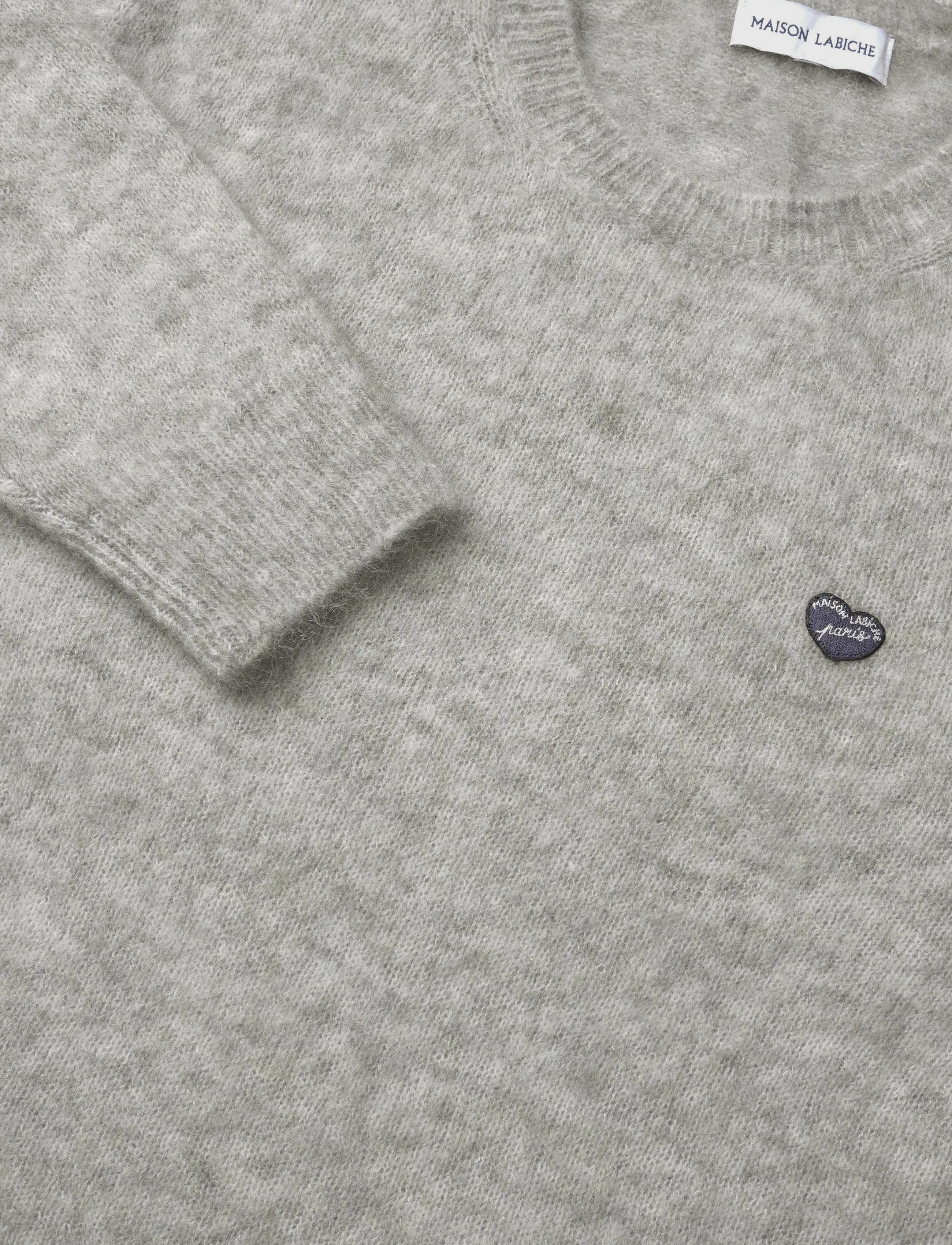 Maison Labiche - GRAND CERF COEUR - oatmeal beige - 2