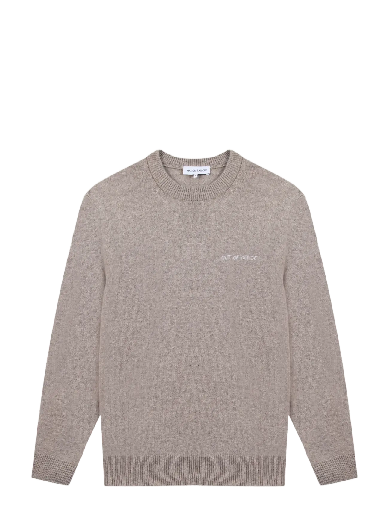 Maison Labiche GRAND CERF OUT OF OFFICE - Clothing - SMOKED BEIGE / grey
