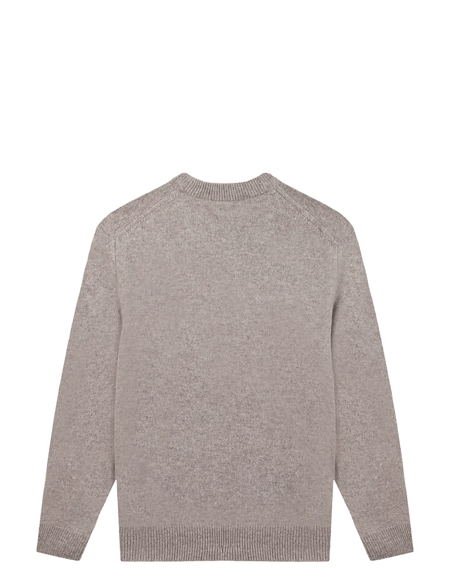 Maison Labiche - GRAND CERF OUT OF OFFICE - rundhals - smoked beige - 1