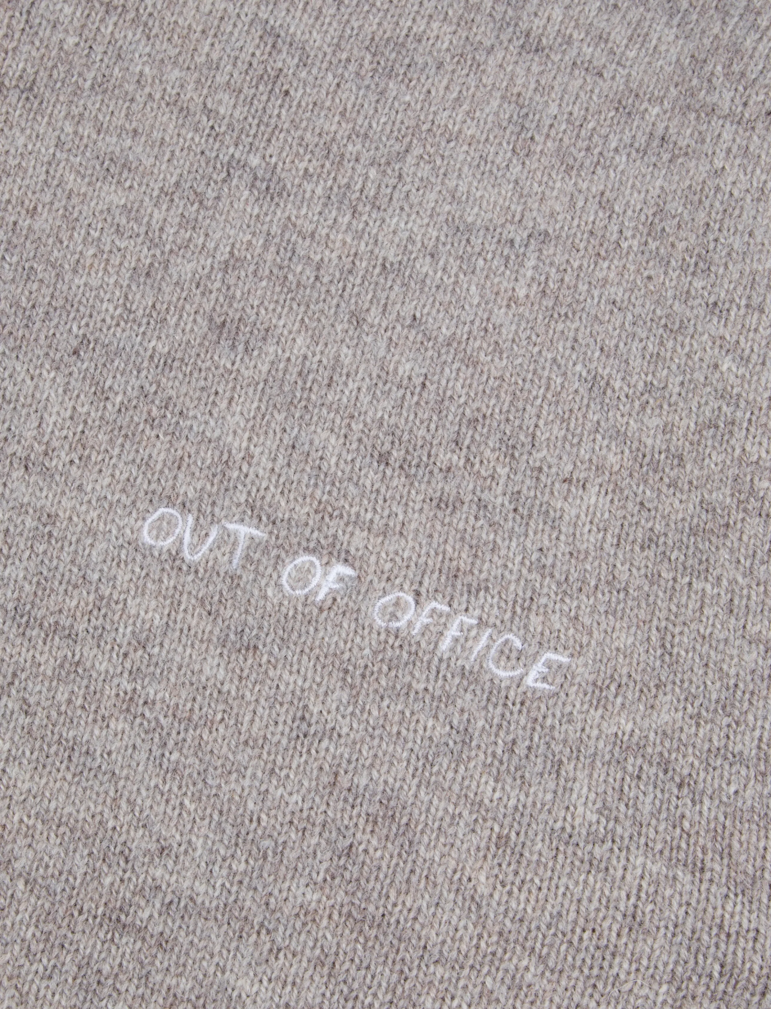 Maison Labiche - GRAND CERF OUT OF OFFICE - smoked beige - 2