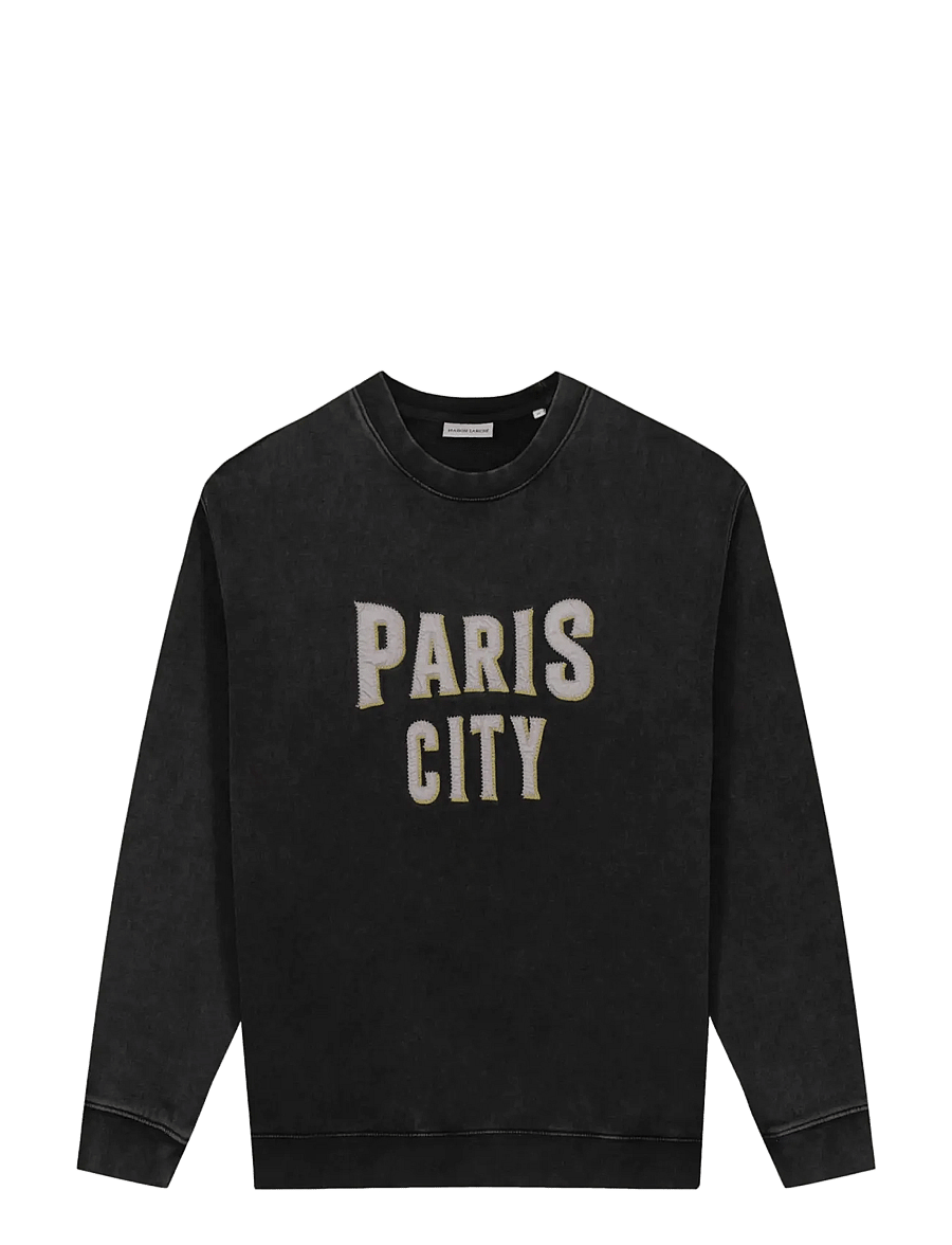 Maison Labiche - LEDRU PARIS CITY / GOTS - shoppa efter stil - carbon washed - 0