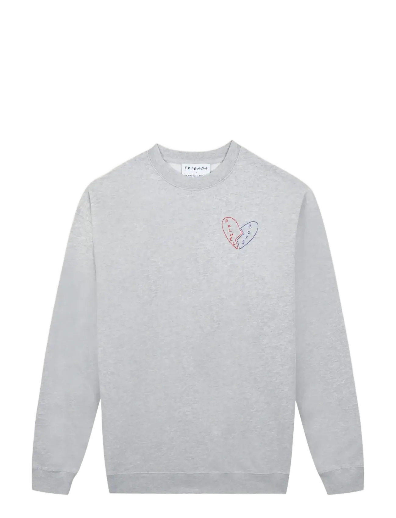 Maison Labiche LEDRU RACHEL ROSS /GOTS - Clothing - LIGHT HEATHER GREY / grey