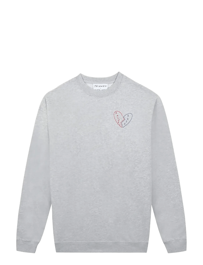 Maison Labiche - LEDRU RACHEL ROSS /GOTS - shop efter stil - light heather grey - 0