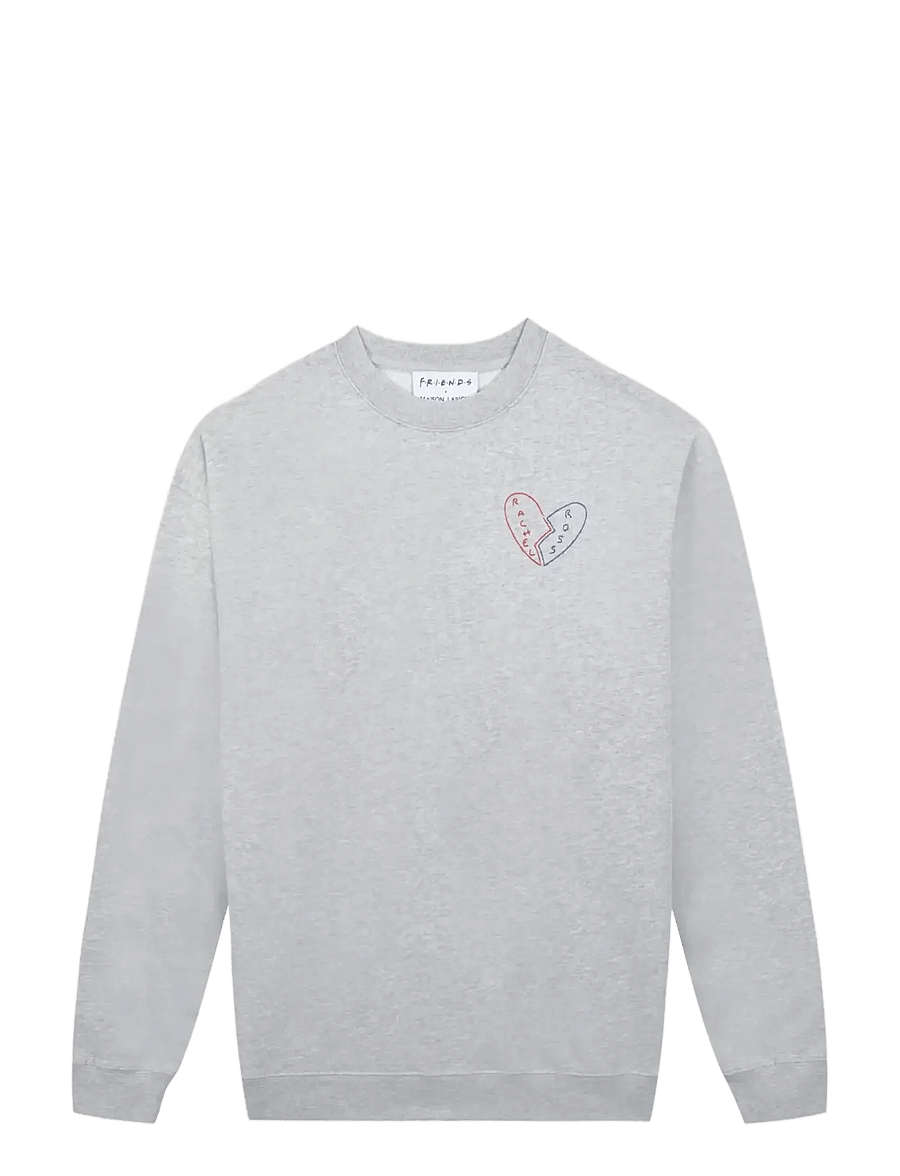 Maison Labiche - LEDRU RACHEL ROSS /GOTS - osta stiili järgi - light heather grey - 0