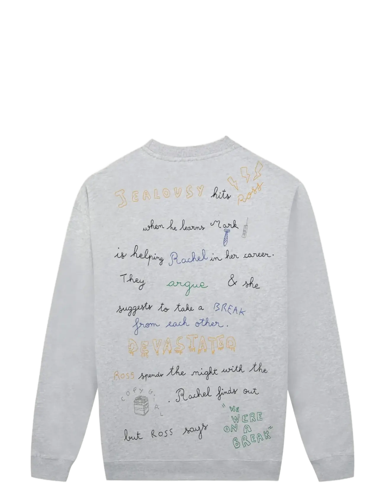 Maison Labiche - LEDRU RACHEL ROSS /GOTS - hverdags stil - light heather grey - 1