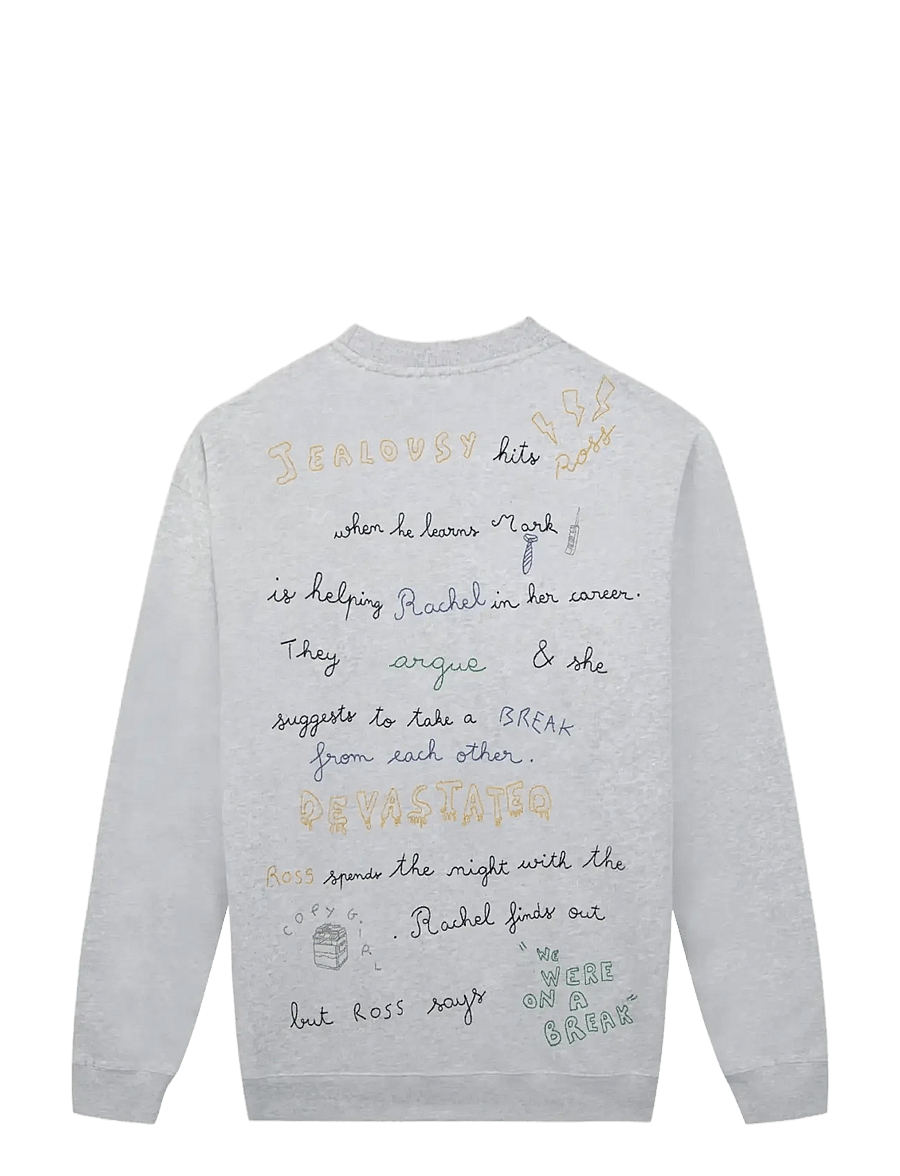 Maison Labiche - LEDRU RACHEL ROSS /GOTS - hverdags stil - light heather grey - 1
