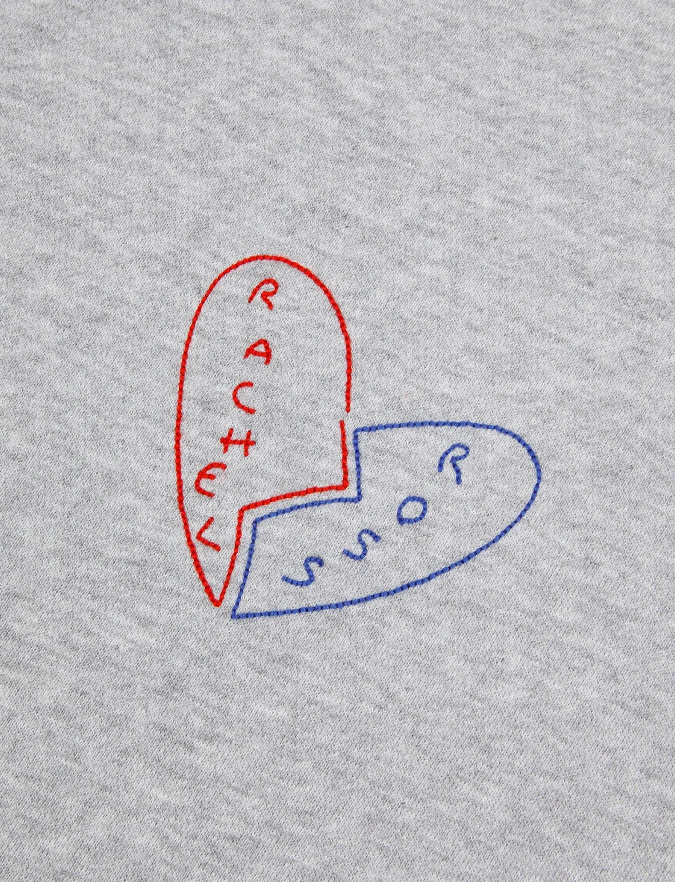 Maison Labiche - LEDRU RACHEL ROSS /GOTS - osta stiili järgi - light heather grey - 1