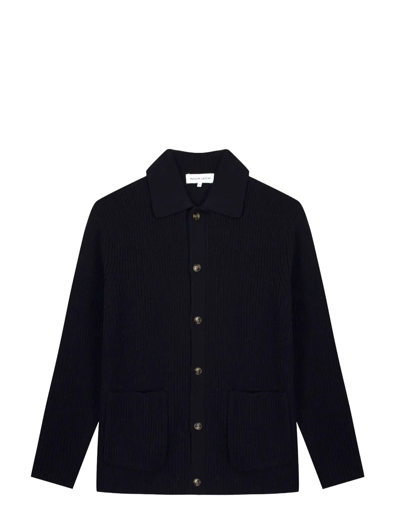 Maison Labiche - LODS NB - strickjacken - midnight blue - 1