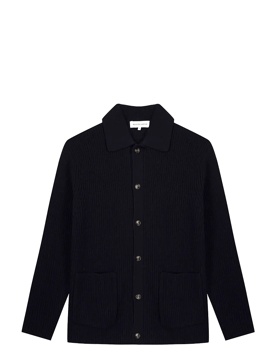 Maison Labiche - LODS NB - strickjacken - midnight blue - 1