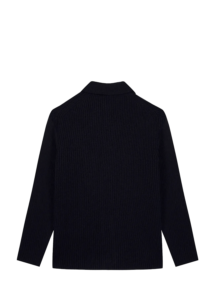 Maison Labiche - LODS NB - strickjacken - midnight blue - 2