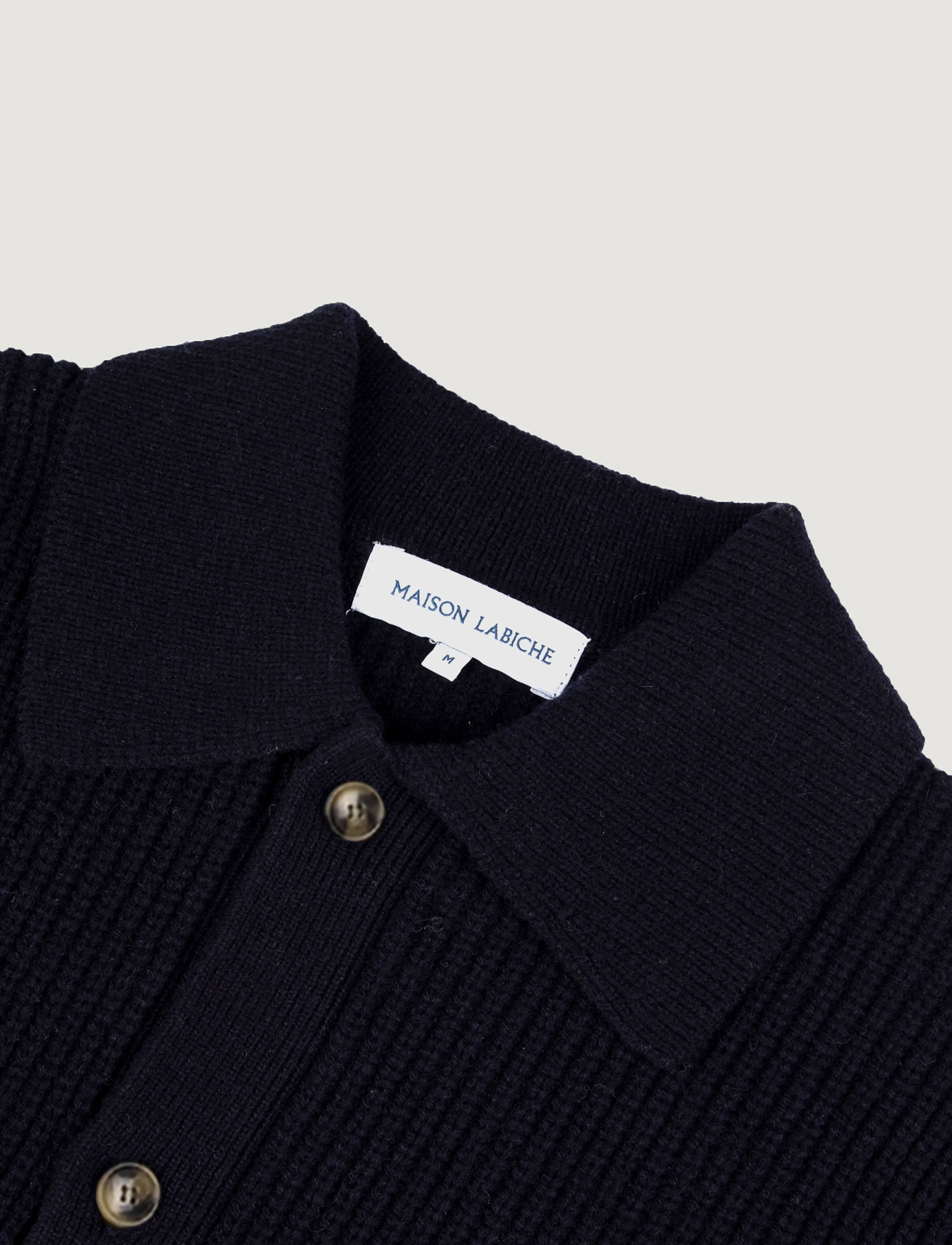 Maison Labiche - LODS NB - strickjacken - midnight blue - 5