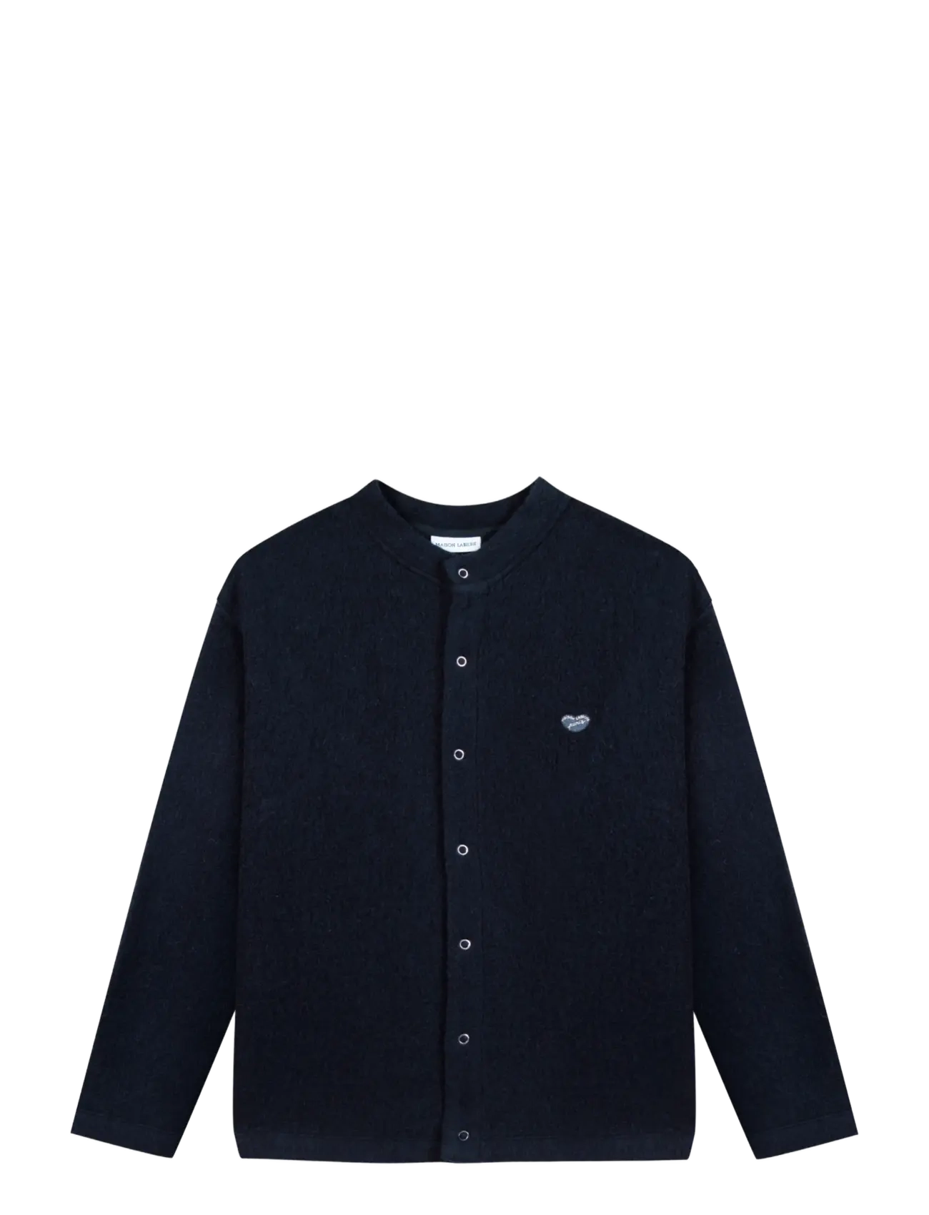 Maison Labiche - MARONITES PATCH COEUR PARIS - ultramarine - 1
