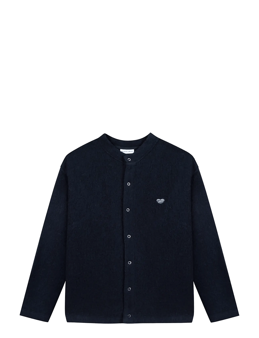 Maison Labiche - MARONITES PATCH COEUR PARIS - jacken - ultramarine - 1