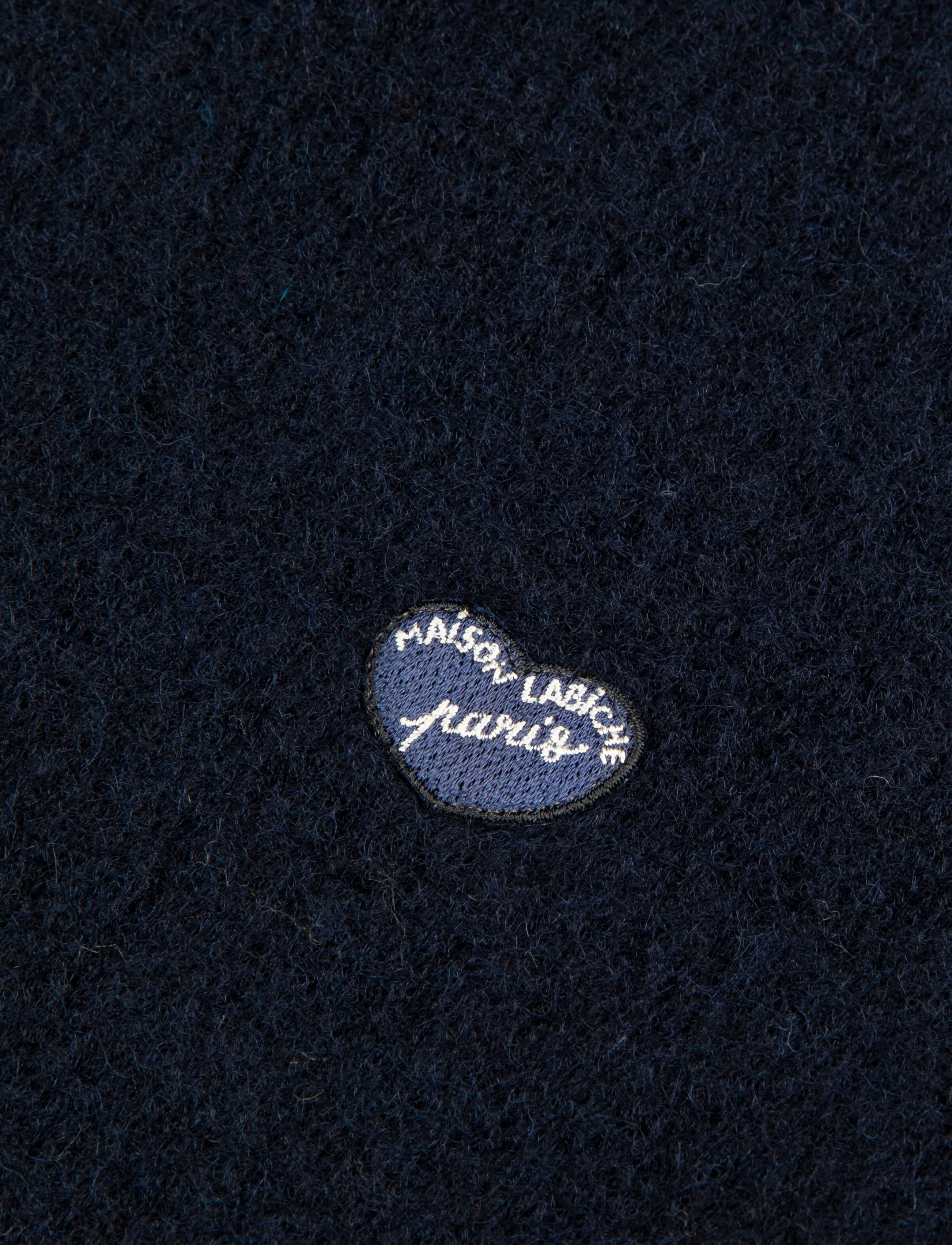 Maison Labiche - MARONITES PATCH COEUR PARIS - ultramarine - 5