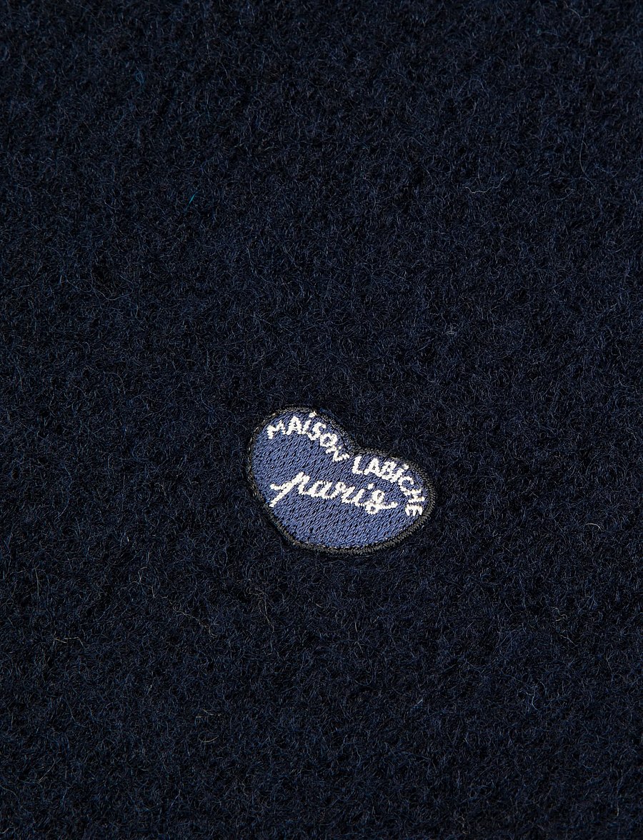 Maison Labiche - MARONITES PATCH COEUR PARIS - jacken - ultramarine - 5