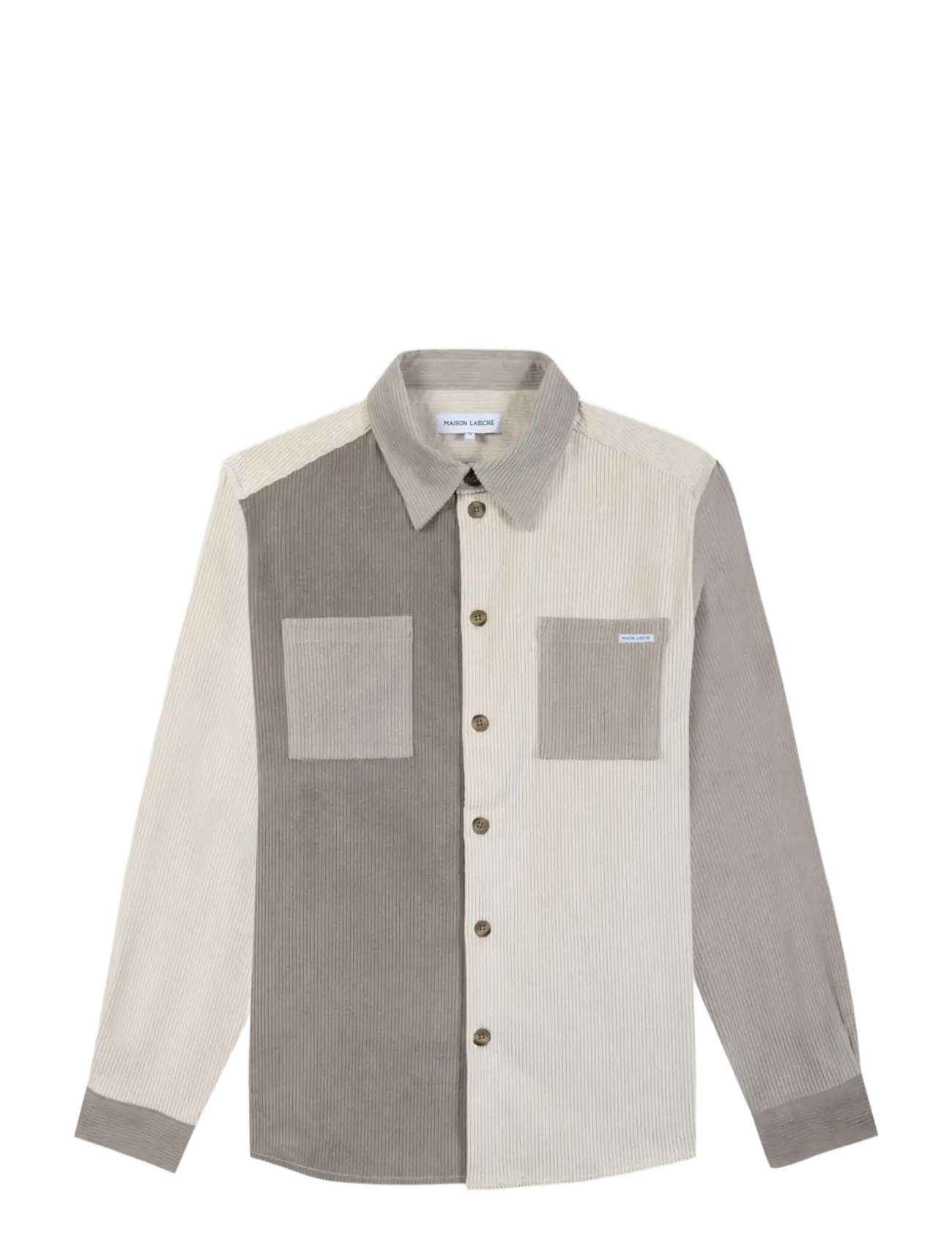 Maison Labiche Monge Nb, XL, Shirts, Grau - Casual Männerswear