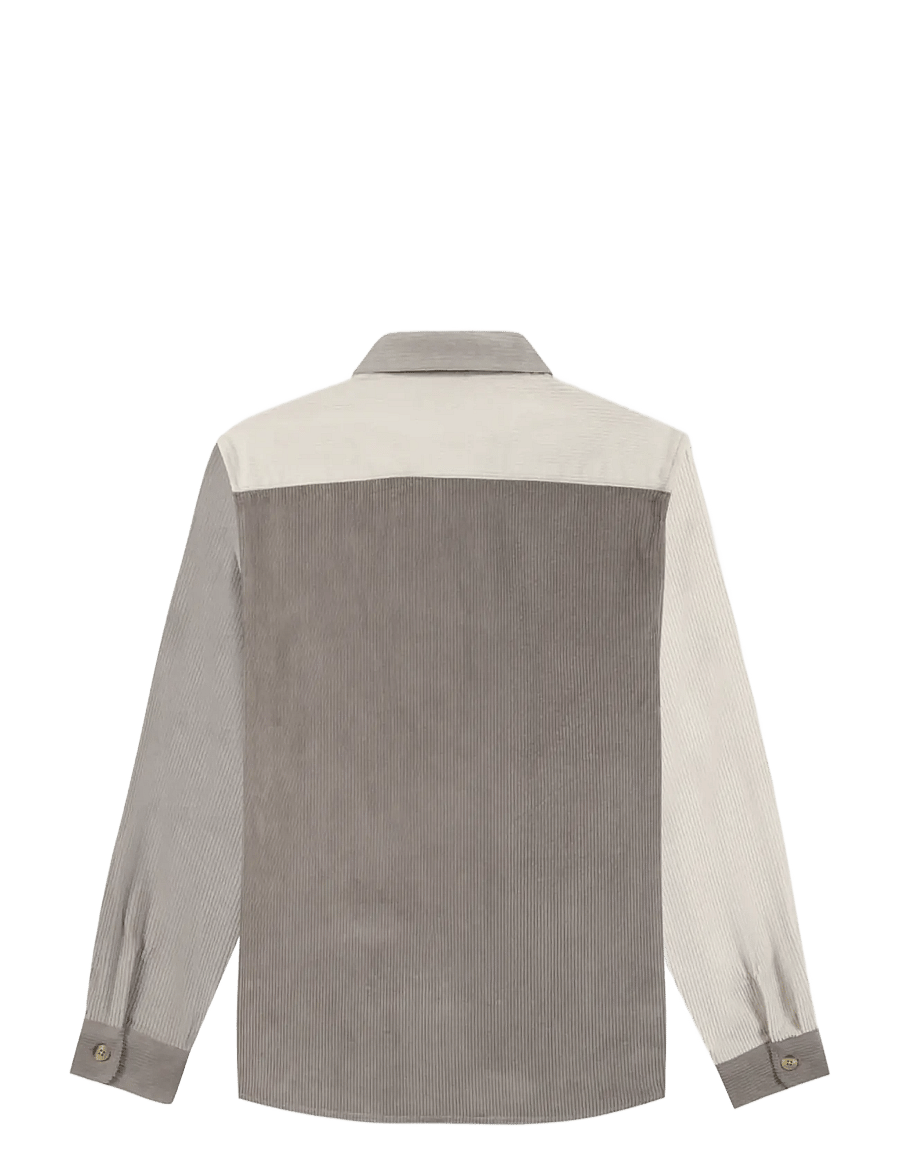 Maison Labiche - MONGE NB - cordhemden - velvet patch clay - 1