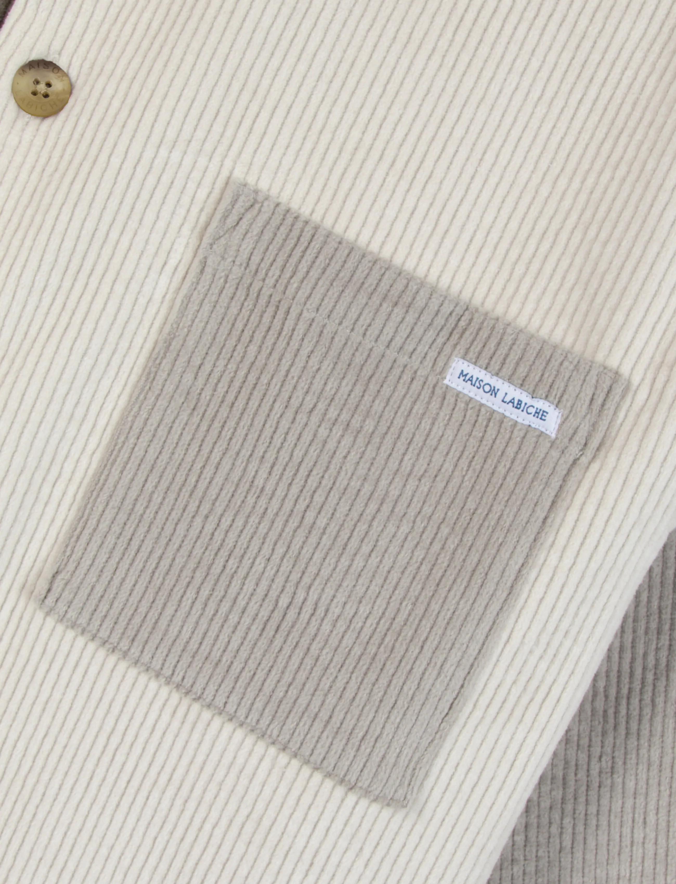 Maison Labiche - MONGE NB - velvet patch clay - 2