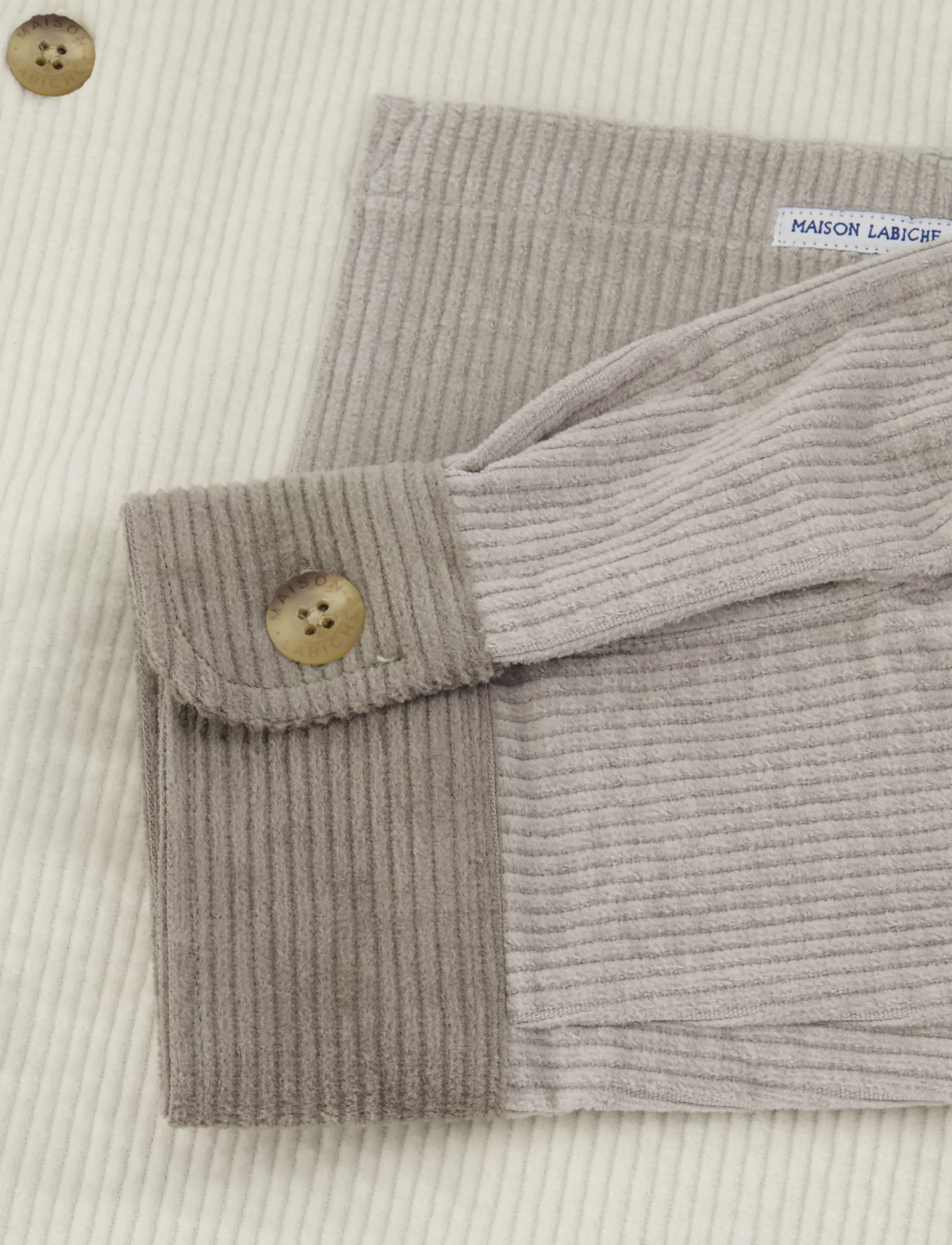 Maison Labiche - MONGE NB - velvet patch clay - 3