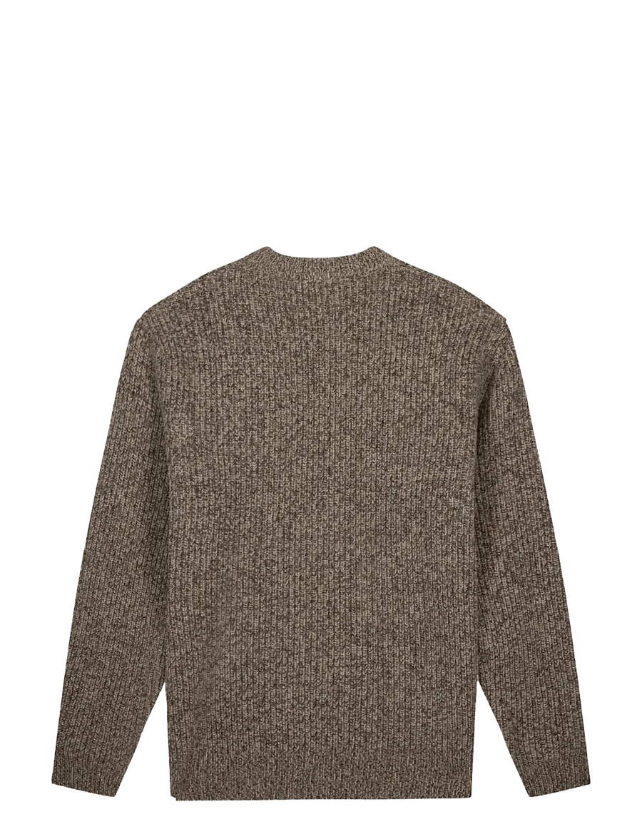 Maison Labiche - MULOT MINI PATCH COEUR - rundhals - oatmeal beige black - 1