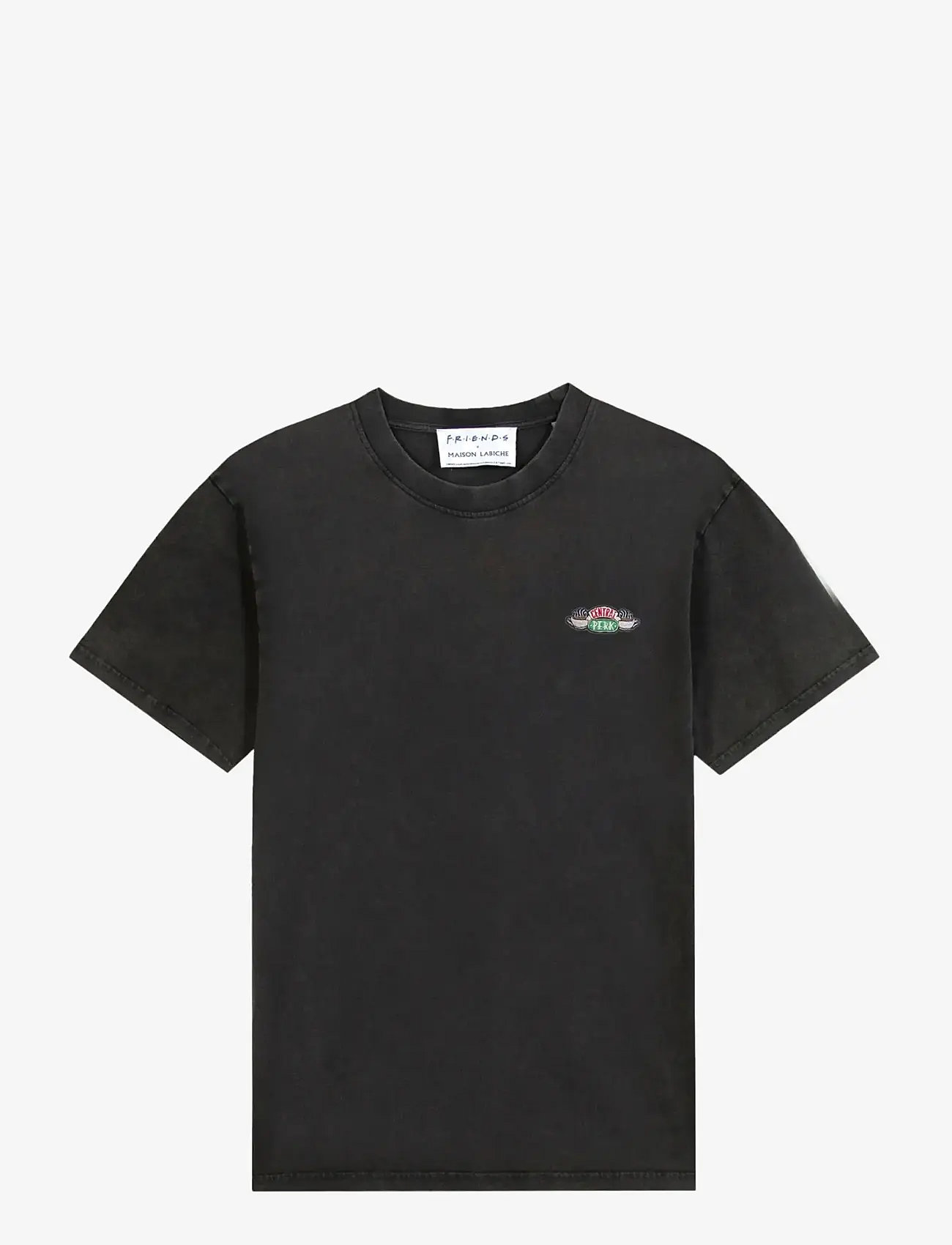 Maison Labiche - PATUREAU CENTRAL PERK /GOTS - t-shirts - carbon washed - 0