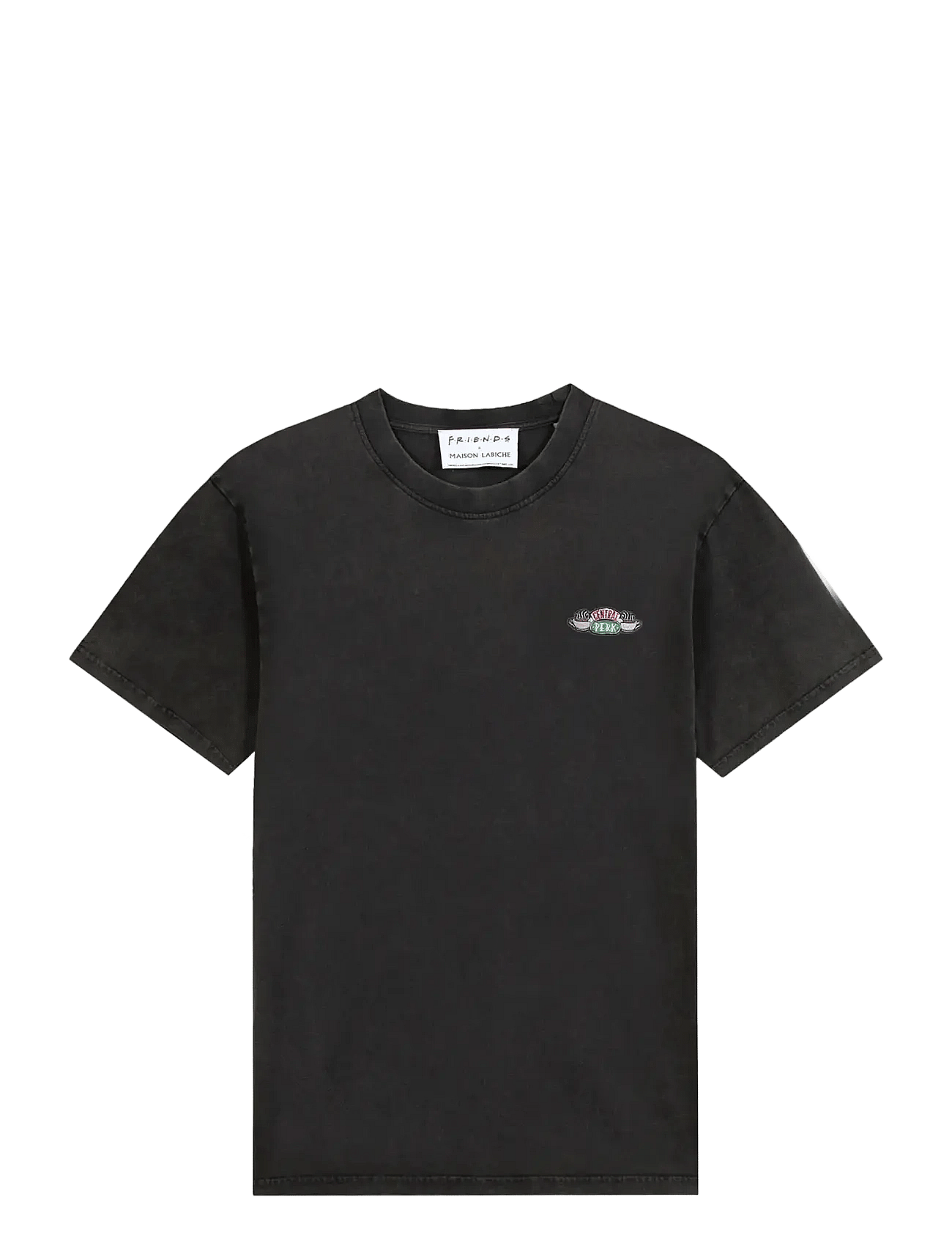 PATUREAU CENTRAL PERK /GOTS - CARBON WASHED