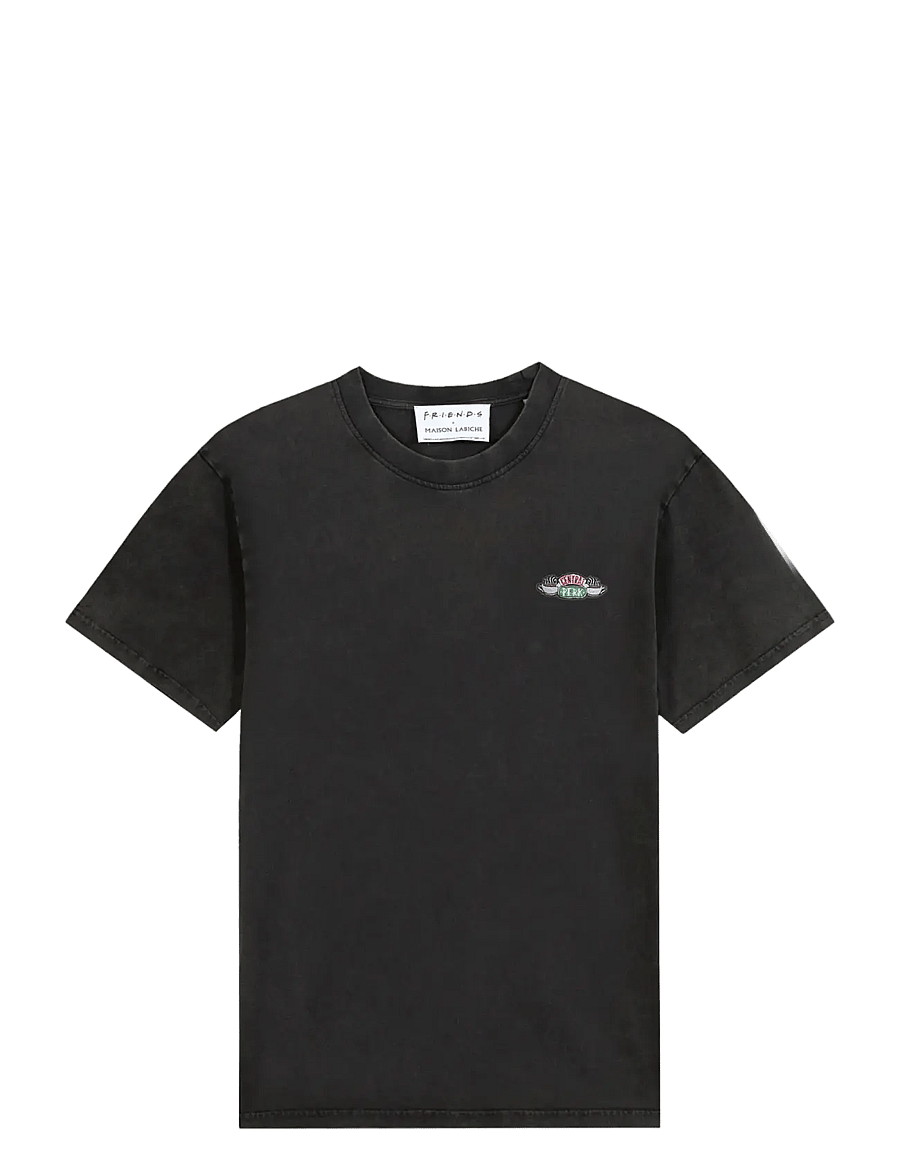 Maison Labiche - PATUREAU CENTRAL PERK /GOTS - t-shirts - carbon washed - 0