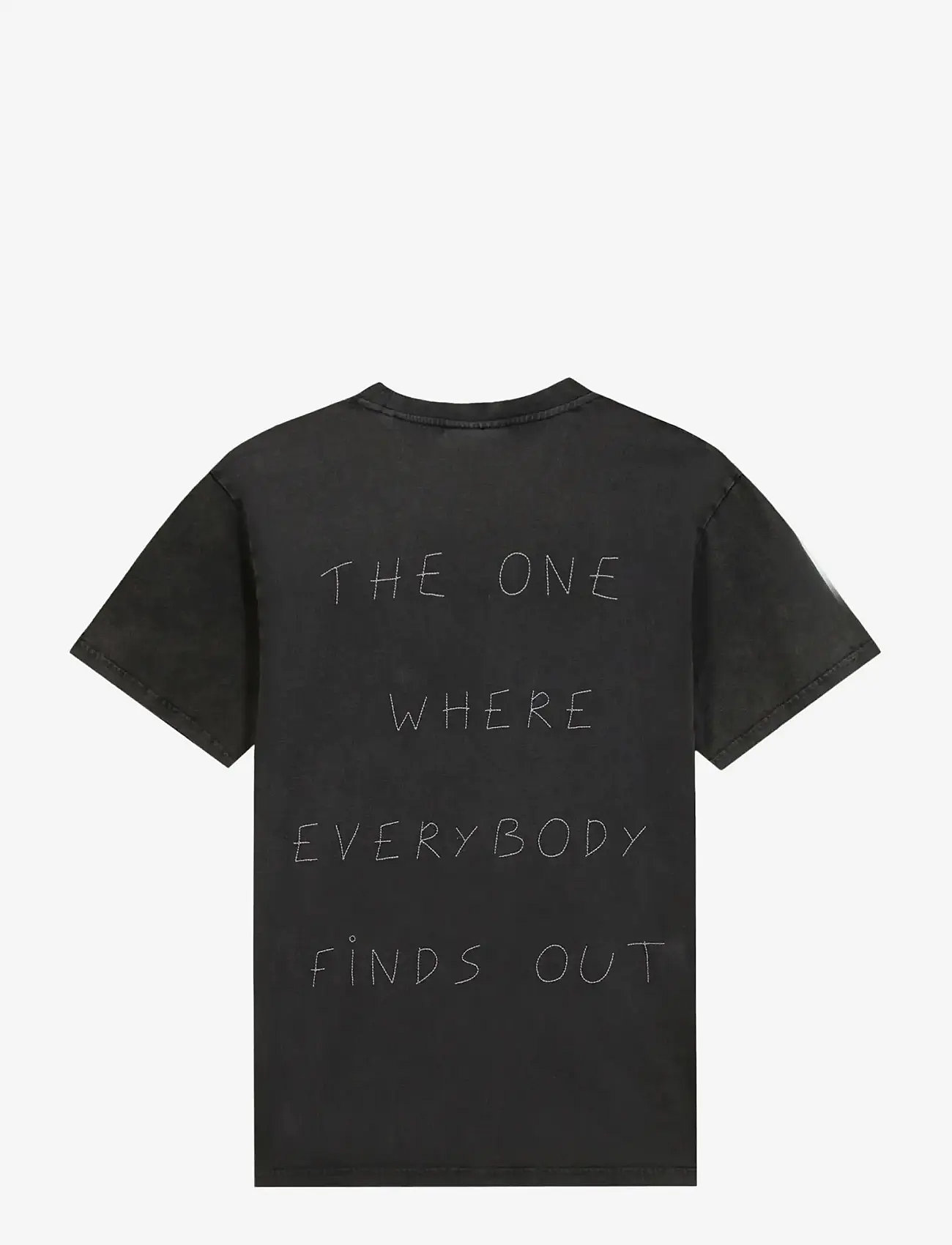 Maison Labiche - PATUREAU CENTRAL PERK /GOTS - t-shirts - carbon washed - 1