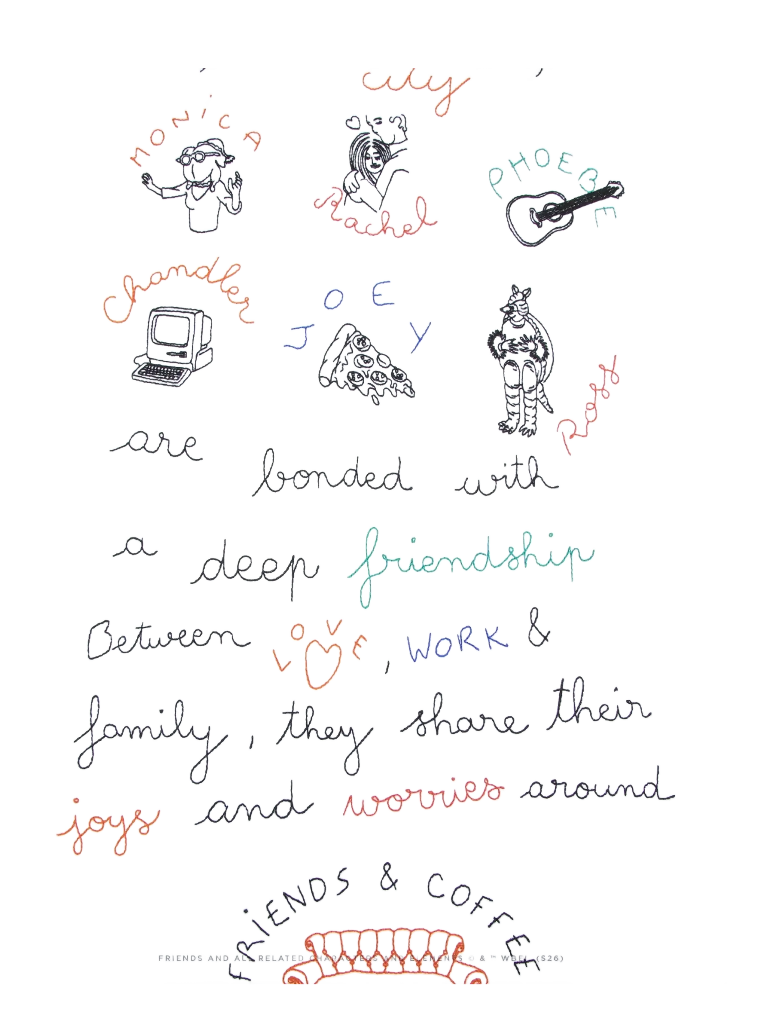 Maison Labiche - PATUREAU FRIENDS & COFFEE/GOTS - t-shirts - white - 3