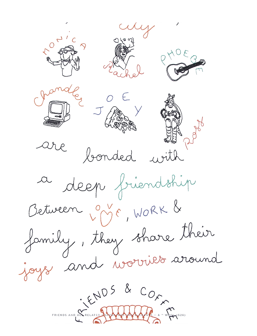 Maison Labiche - PATUREAU FRIENDS & COFFEE/GOTS - t-shirts - white - 3